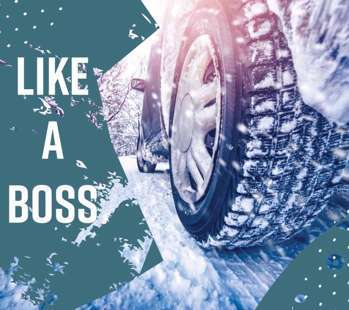 Drive like a boss in the snow with a reliable ride