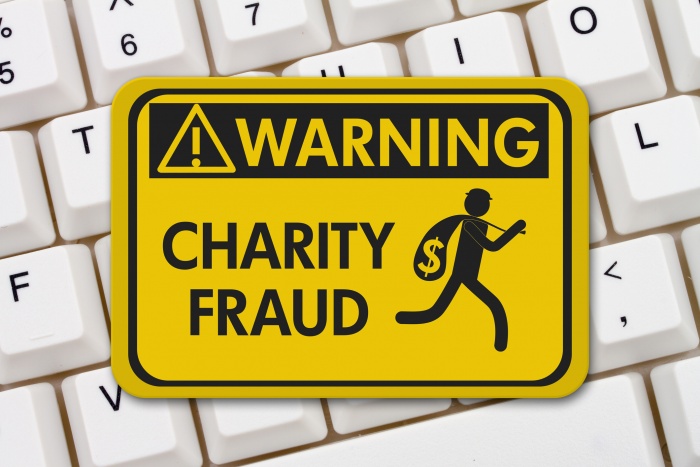 Warning charity fraud