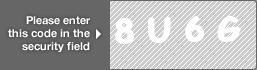 captcha code for visual authentication  number 8 letter U number 6 letter G