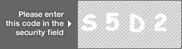 captcha code for visual authentication  letter S number 5 letter D number 2