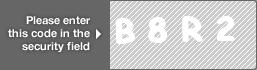 captcha code for visual authentication  letter B number 8 letter R number 2