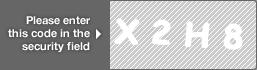 captcha code for visual authentication  letter X number 2 letter H number 8