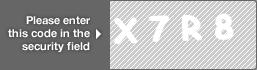 captcha code for visual authentication  letter X number 7 letter R number 8