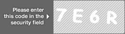 captcha code for visual authentication  number 7 letter E number 6 letter R