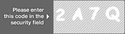 captcha code for visual authentication  number 2 letter A number 7 letter Q