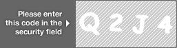 captcha code for visual authentication  letter Q number 2 letter J number 4