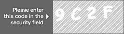 captcha code for visual authentication  number 9 letter C number 2 letter F