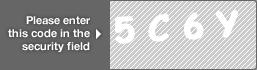 captcha code for visual authentication  number 5 letter C number 6 letter Y